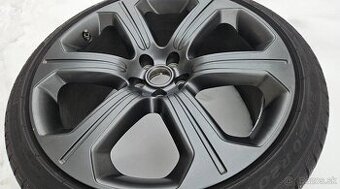 Originální ALU kola Jaguar 20″ 5×108 – 90 % pneu,