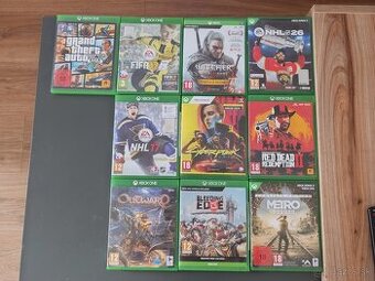 Hry na Xbox