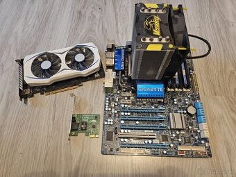 X58A, i7-950, 18GB RAM Triple-Channel