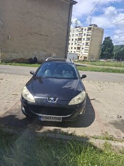 Peugeot 407 2.0 hdi