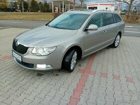 Škoda superb 2.0 TDI CR 125kw