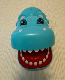 Arkádová hra Crazy Hippo Sick Tooth Dentist