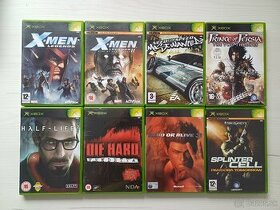 Hry na konzolu Original Xbox (Xbox Classic)