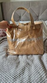 Nákupná taška - hnedá
