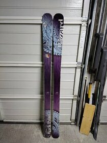 Predám skialpove lyže Blizzard 173cm - 1