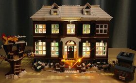 Lego Sam doma 21330 LED svetlá klasic