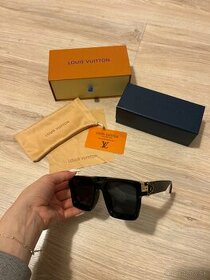 Louis Vuitton Millionaires slnečné okuliare - čierne (LV1)