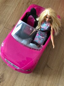 Barbie kabriolet