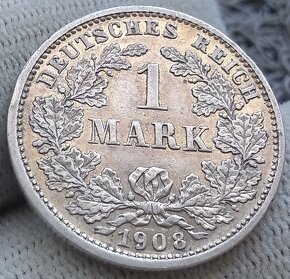 Strieborné mince  Nemecka . - 1