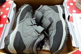 Nové šedé zimné/prechodné topánky - 1