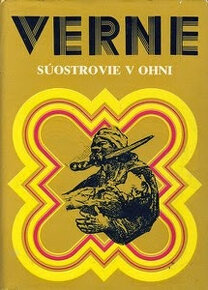 Verne - 30 - Súostrovie v ohni - 1