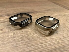 Ochranny kryt obal so sklom na Apple Watch Ultra - 1