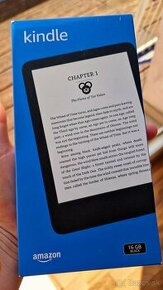E-citacka knih Amazon Kindle 16GB