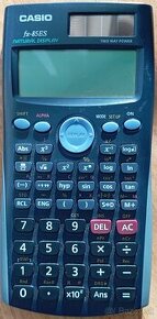 Ponúkam kalkulačku CASIO FX 85ES, školská