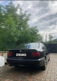 BMW e39 nárazník