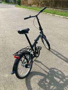 Bicykel KENZEL Simply City - praktická krásna skladačka