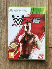 WWE 2K15 na Xbox 360