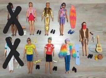 Nové bábiky Barbie, Ken Dreamhouse Adventures - 1