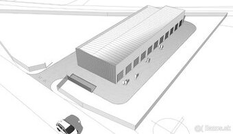 GARAZE SKLADY DIELNA SELF STORAGE NOVY PROJEKT V PRIEVIDZI