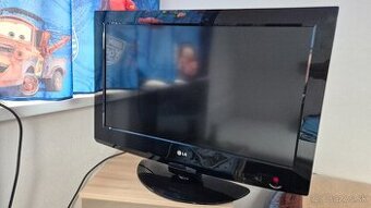 LCD televízor LG 32" + set-top box