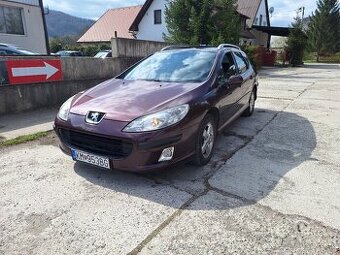 Peugeot 407sw 1.6hdi