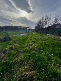 ❗️PREDAJ POZEMKU o výmere 1258 m3 ❗️