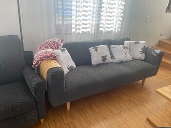 Trojpohovka IKEA