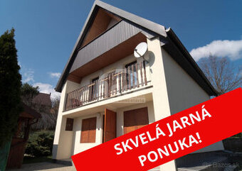 Krásna dvojpodlažná chata v rekreačnej oblasti Kaluža