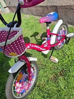 BICYKEL CAPRIOLO VIOLA 16"