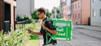 kuriér pre Bolt Food Bratislava
