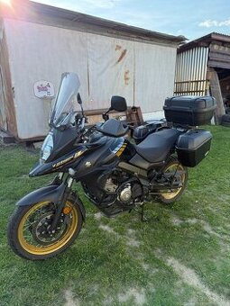 Suzuki V-Strom 650 2020, 29k km, kufre, ABS, bez investicii
