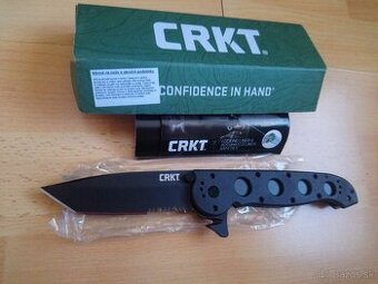 Zatvárací nôž CRKT M16-04ZLEK Tanto Blackout (nový)