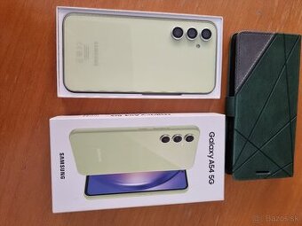 Samsung Galaxy A54 5G, Awesome Lime