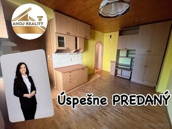 PREDANÁ-Garzónka na predaj