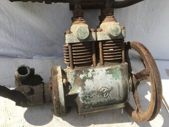Motorpal zberateľský kompresor 2 valec