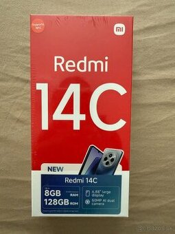 Predám zabalený Xiaomi Redmi 14C