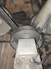 Sušiareň reziva, ventilátory