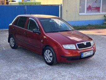 Škoda Fabia 1.4 MPI