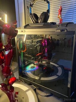 Herný PC - i9 9900KF / 32GB DDR4 / RTX4070Ti / 1TB M.2