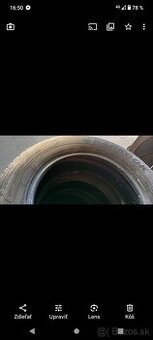 Ponúkam letné pneu 205/65 R16 C Hankook
