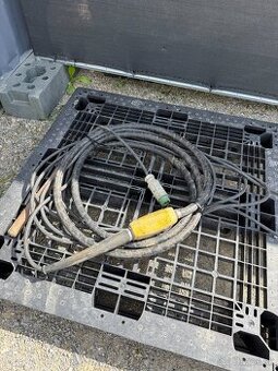 3. Stavebný vibrátor Wacker Neuson IREN 38/04