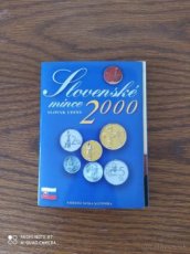 Ročníková sada mincí 2000 so žetónom.