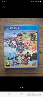 PS4 Paw Patrol hra