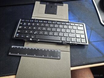 Skladacia klávesnica bloetooth (Foldable keyboard)