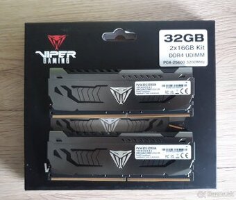 Patriot Viper Steel 32GB KIT DDR4 3200Mhz CL16