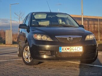 Predám/vymením Mazda 2 1.2i comfort 55kw 2006