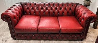 Sedacia súprava Chesterfield - 1
