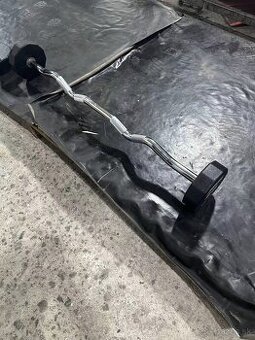 OBOJRUČNÉ Hammer Strength TYČE - NOVÉ