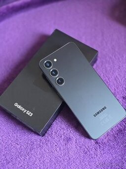 Samsung s23 256gb black