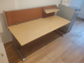 Kancelársky stôl 200x80 - výškovo nastaviteľný
